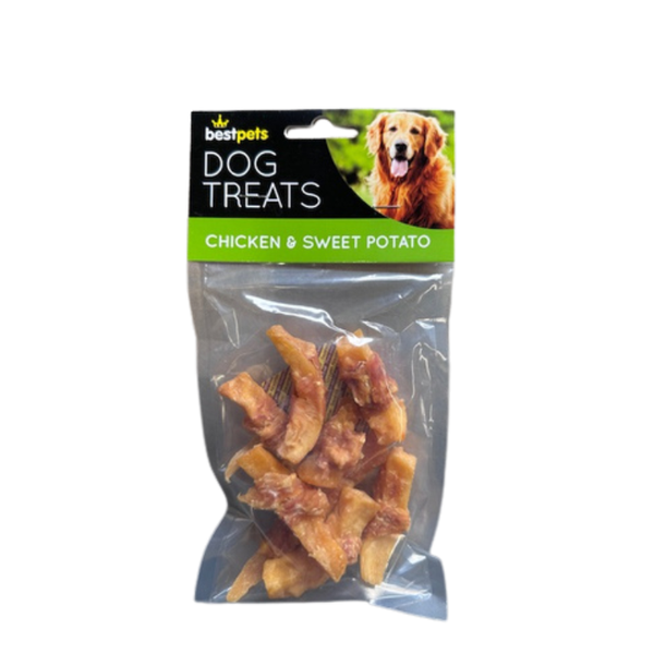 100g Best Pets Chicken & Sweet Potato - Dated March 26