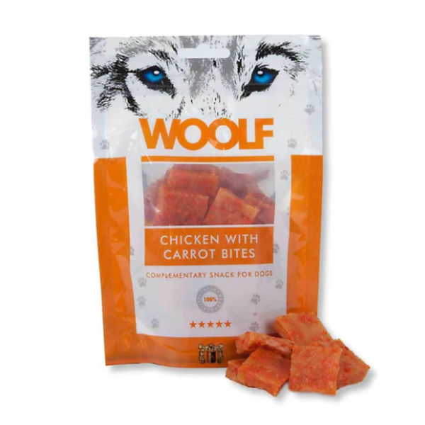 100g Woolf Chicken with Carrot 04/26