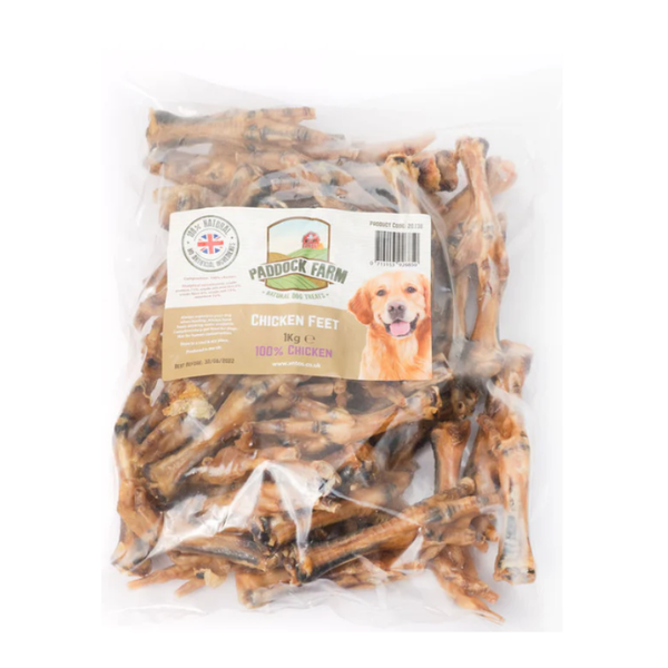 1KG Paddock Farm Chicken Feet - Discounted