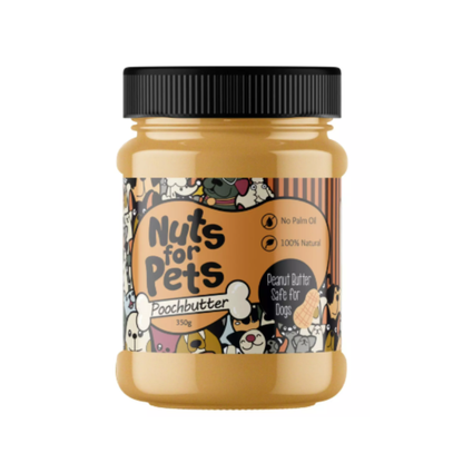 350g Nuts for Pets Poochbutter - Discounted 03/26