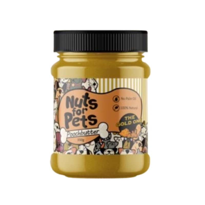 350g Nuts for Pets Poochbutter - Discounted 03/26