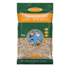 20KG Johnston & Jeff Superior Wild Bird Food with Fruit