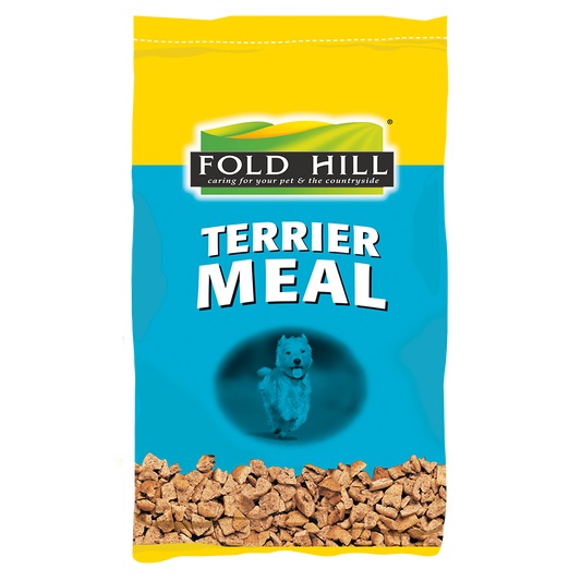 15KG Foldhill Terrier Meal - Discounted Stock