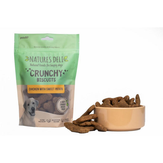 225g Natures Deli Crunchy Biscuit Chicken With Sweet Potato