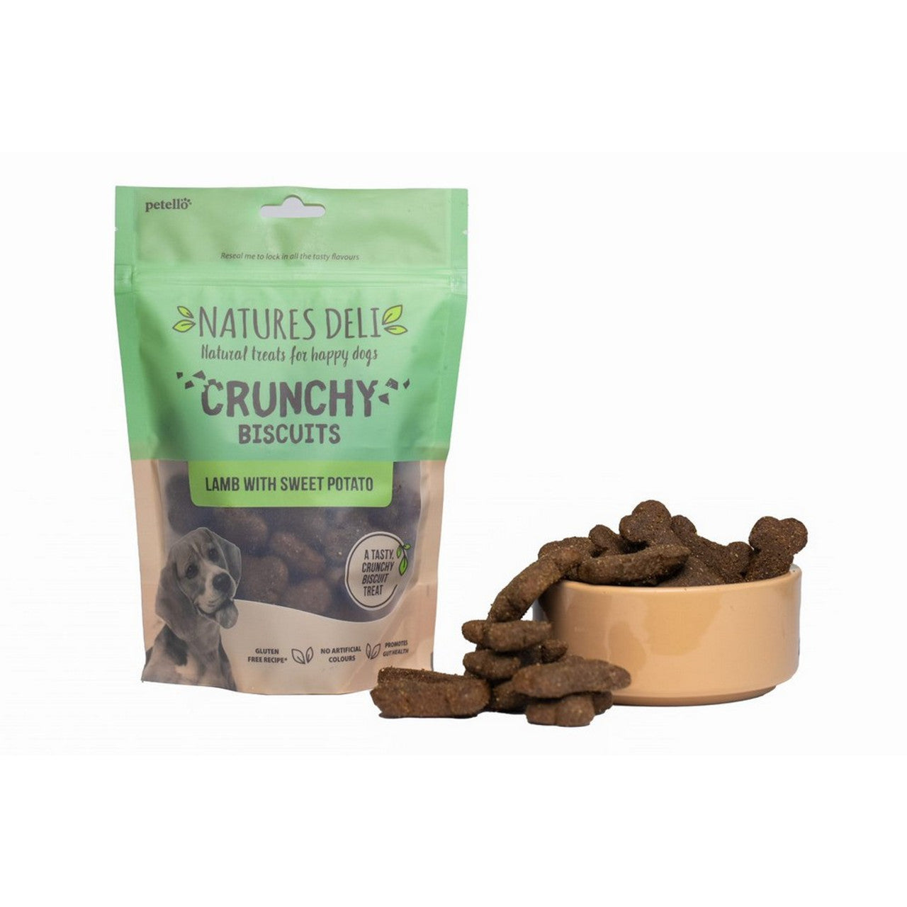225g Natures Deli Crunchy Biscuit Lamb With Sweet Potato