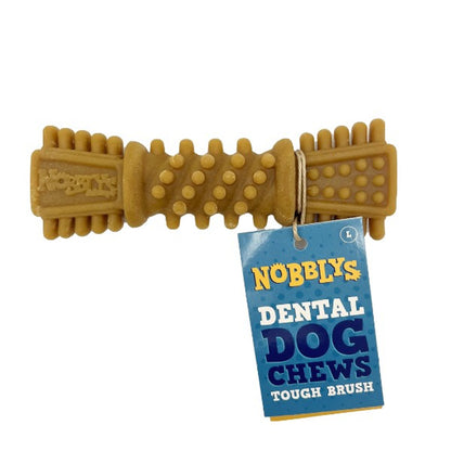 Nobblys Tough Brush Peanut Butter 80g - BBD DEC 25