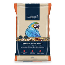 12.55KG Marriages Parrot Picnic Food - Discounted Stock