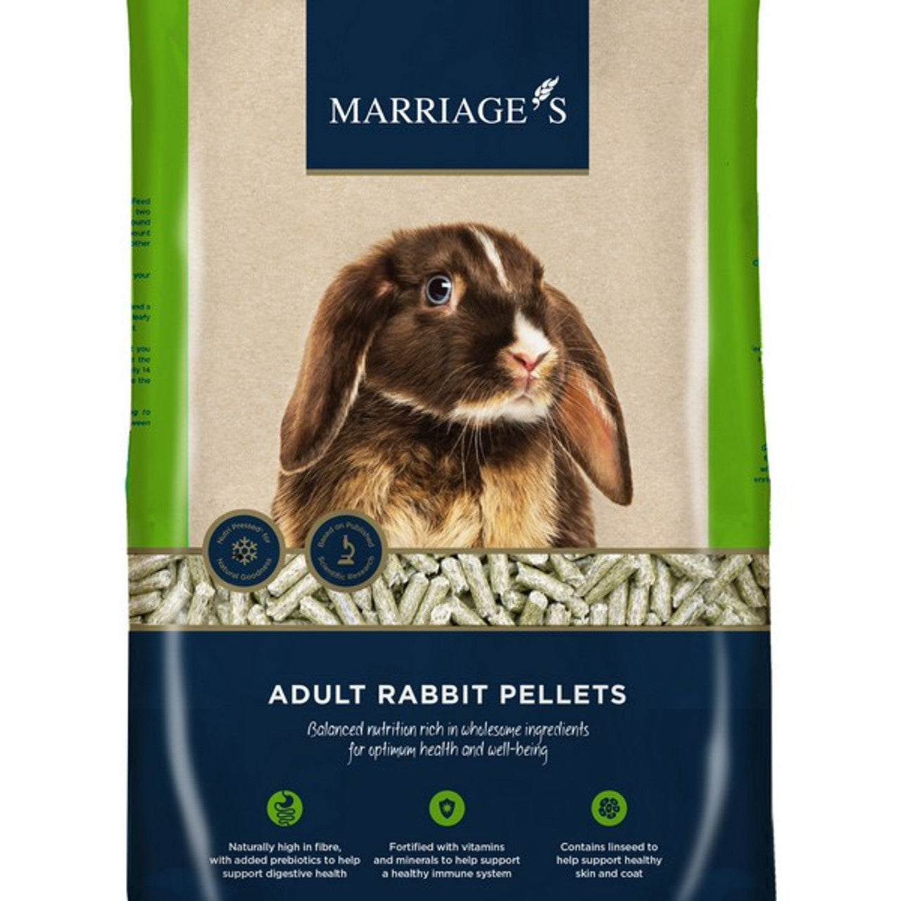 4KG Marriages Adult Rabbit Pellets - BBD MAY 26