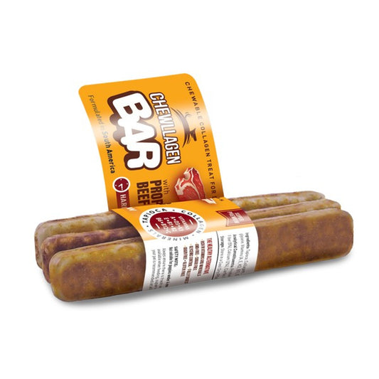 Beef Chewllagen Bar 3pk Small