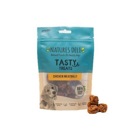 100g Natures Deli Chicken and Rice Meatball