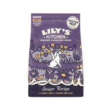 7KG Lily’s Kitchen Senior Recipe with Turkey, Trout & Seasonal White Fish Dog Food - Discounted Stock