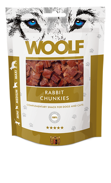 100g WOOLF Chunkies - Rabbit