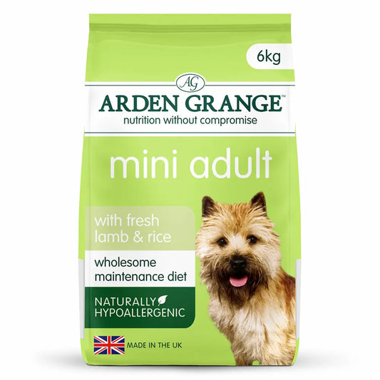 Arden Grange Mini Adult with Fresh Lamb & Rice - Discounted stock