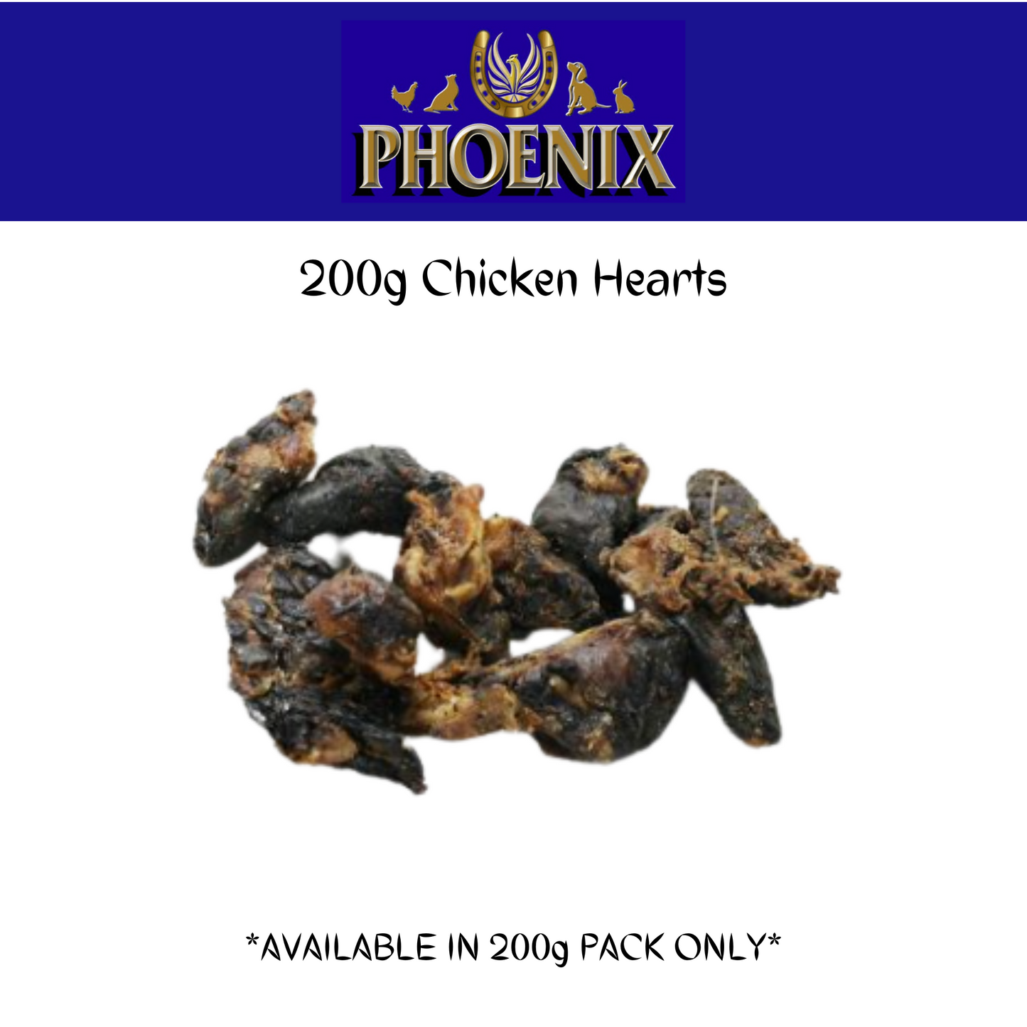 200g Chicken Hearts