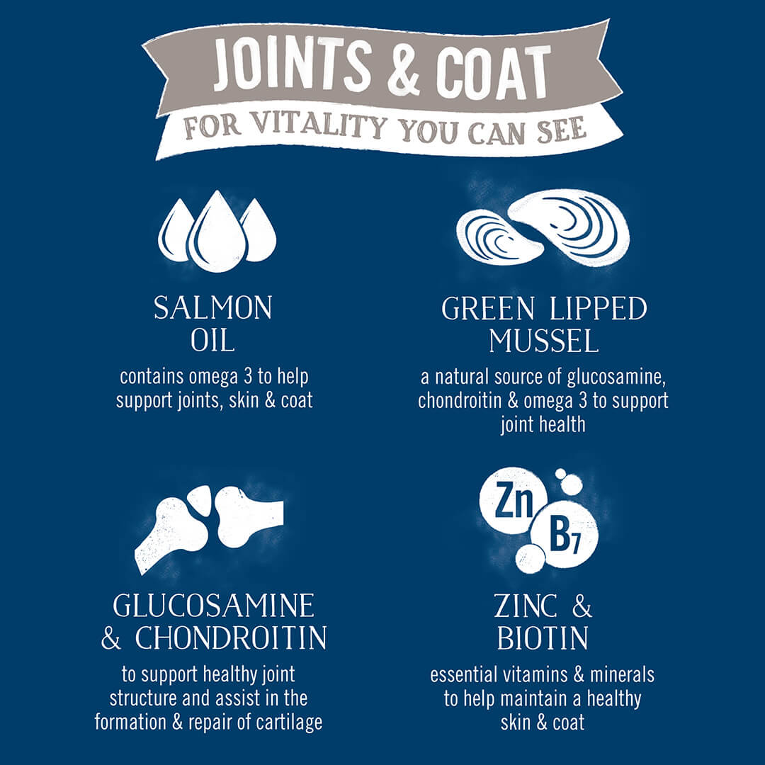 Butchers Joints and Coat 6x390g