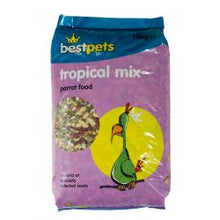 15KG Bestpets Tropical Parrot Mix - Discounted Stock