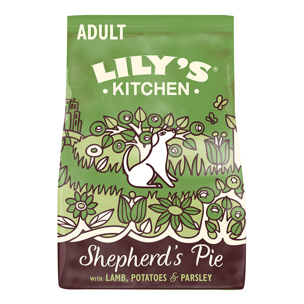 2.5KG Lilys Kitchen Shepherds Pie Dog Food - BB MAY 26
