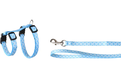 Flamingo Harness & Leash For Kittens