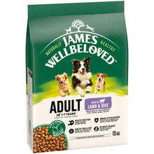 James Wellbeloved Lamb and Rice Adult Dog Food - Damaged Packaging