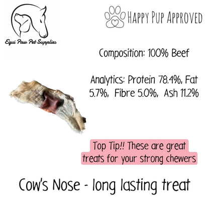 Cow’s Nose - long lasting treat