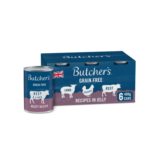 Butchers Recipes in Jelly 6x400g