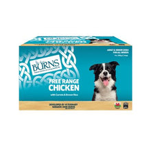 Burns Free Range Chicken Wet Dog Food 12x150g - Damaged Packaging