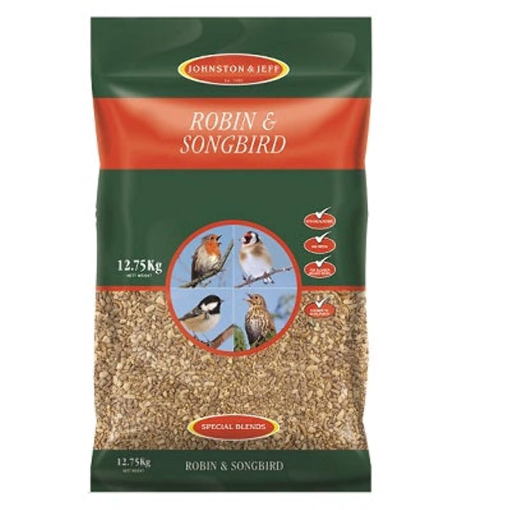 12.75KG Johnston & Jeff Robin and Songbird - Discounted Stock