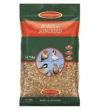12.75KG Johnston & Jeff Robin and Songbird - Discounted Stock