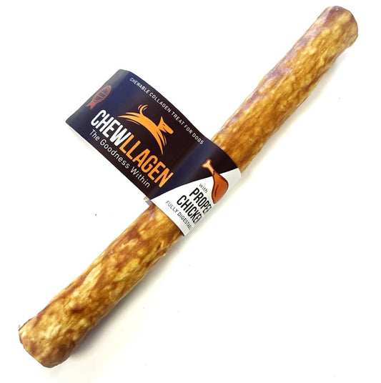 Chewllagen Collagen Chicken Flavour Roll 10 Inch D