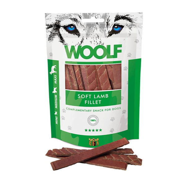 Woolf Soft Lamb Fillet 100g - Discounted Stock (BBD March 26)