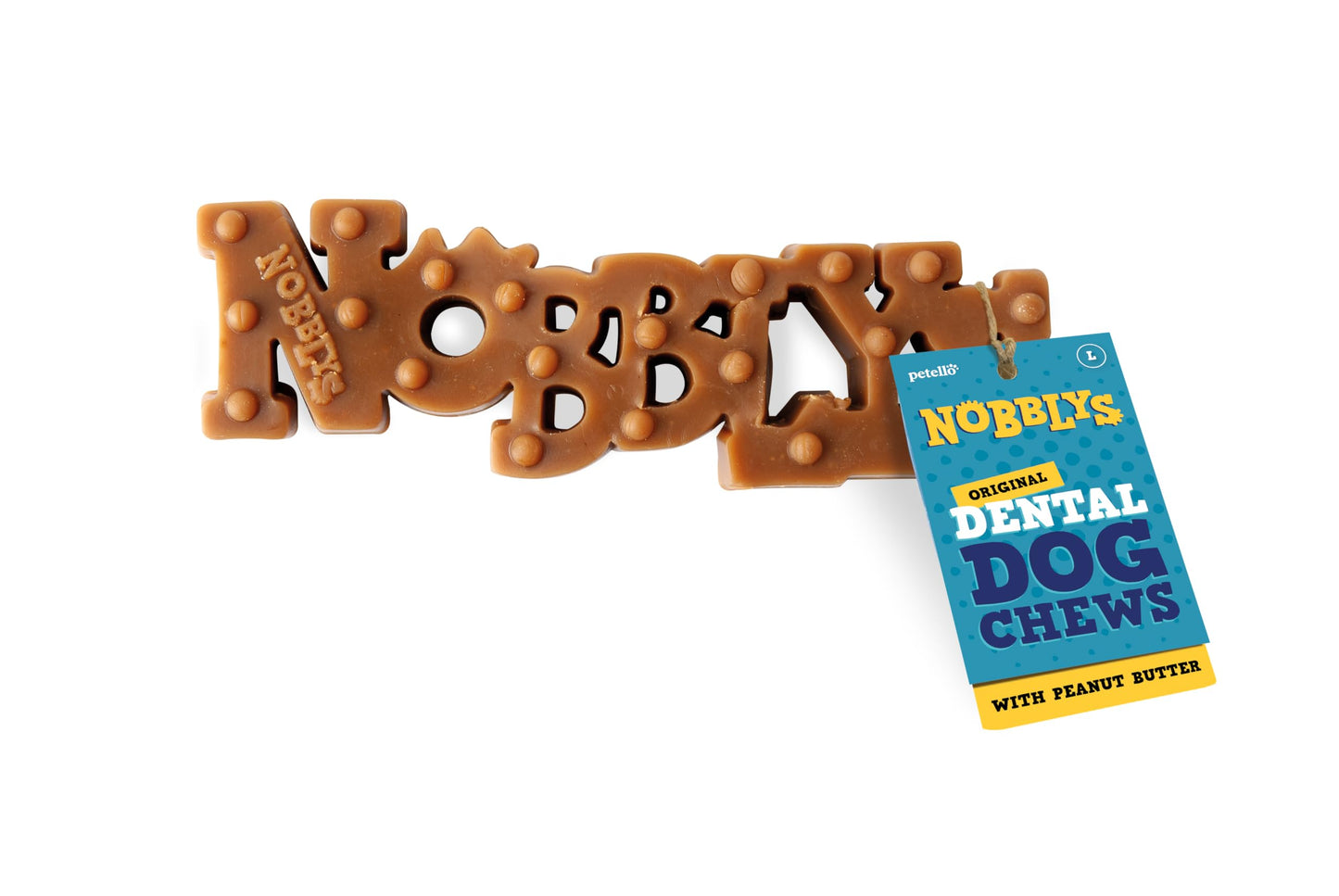 Petello Nobblys Original Peanut Butter