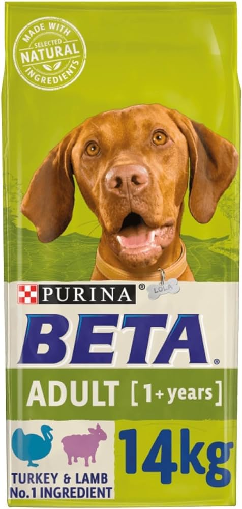 14KG Beta Turkey with Lamb Adult Dog Food - Discounted Stock