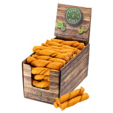 Veggie Bites Puffed Twist Sticks Carrot