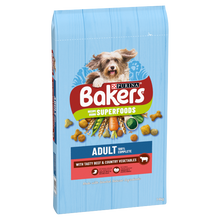 14KG Bakers Beef and Veg Adult Dog Food - Discounted Stock