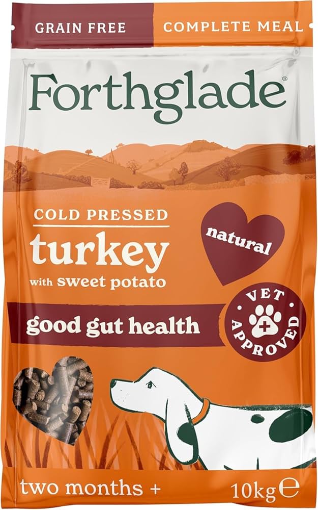 Forthglade Turkey with Sweet Potato Dog Food - Discounted Stock