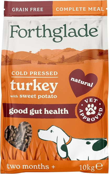 Forthglade Turkey with Sweet Potato Dog Food - Discounted Stock