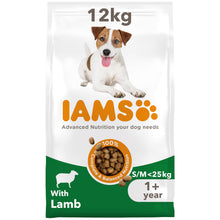 12KG Iams Small Breed Lamb Dog Food - Discounted Stock
