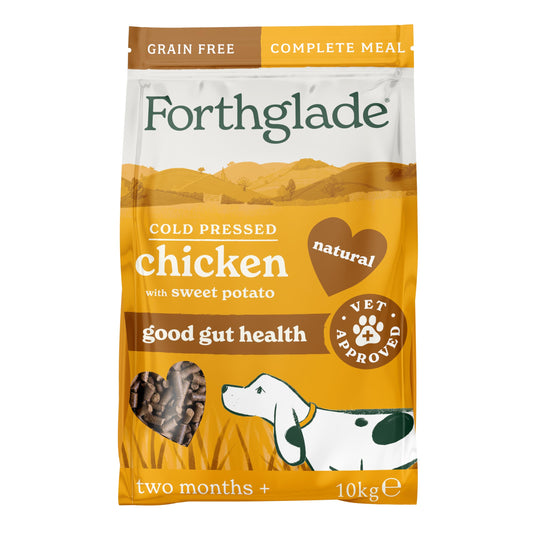 Forthglade Chicken and Sweet Potato Dog Food - Discounted Stock
