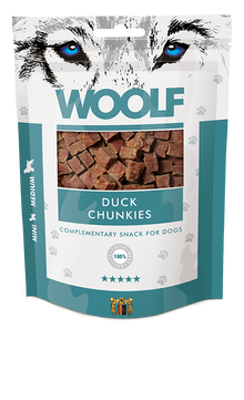 100g WOOLF Chunkies - Duck