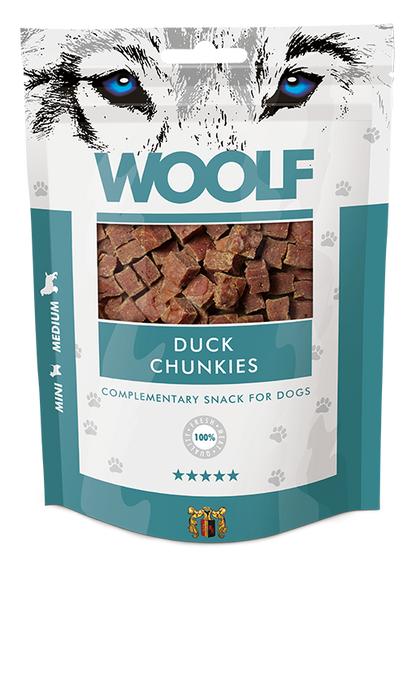 100g WOOLF Chunkies - Duck