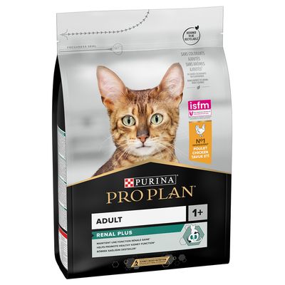10KG Purina Pro Plan Renal Plus Cat Food - Discounted Stock