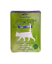 20KG Pettex So Kleen Grey Cat Litter