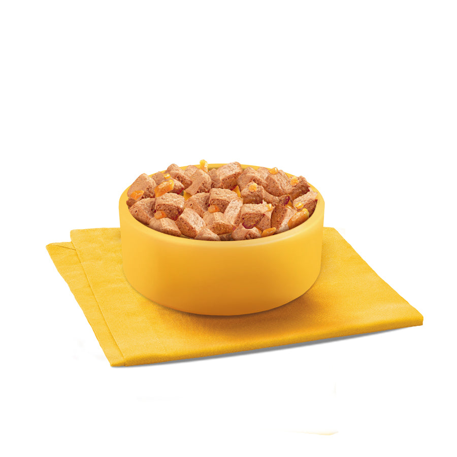 12x385g Pedigree Adult in Jelly Wet Dog Food - Damaged Packaging