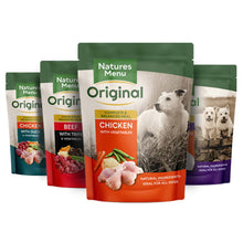 Natures Menu Dog Pouch Adult Multipack 8x300g