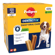 Pedigree Dentastix Mega Pack x56 Medium Dog - Damaged Packaging