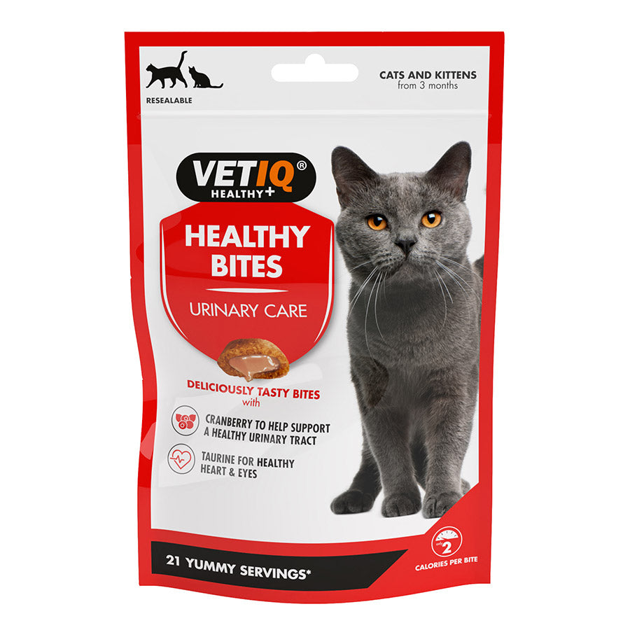 VetIQ Healthy Bites Urinary Care for Cats & Kitten 65g