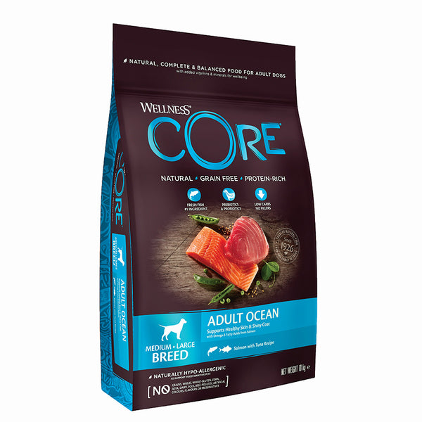 10KG Wellness Core Medium/Large Breed Salmon with