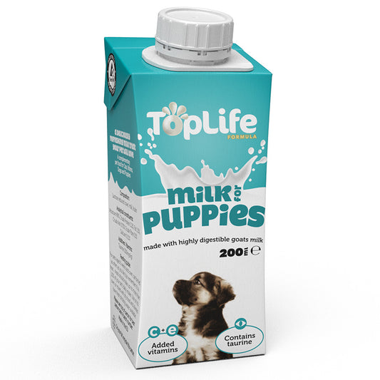 Toplife Goats Milk For Puppies 200ml
