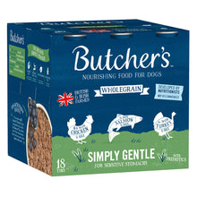 Butchers Wholegrain Simply Gentle Dog Food 18x390g - Discounted Stock