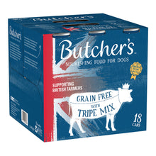 Butchers Grain Free Tripe Dog Food 18x400g - Discounted Stock
